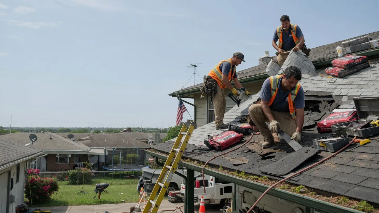 Roof Repair in Olancha, CA near me